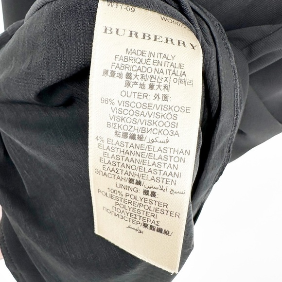 BURBERRY London V-Neck Sleeveless Top - Picture 4 of 7